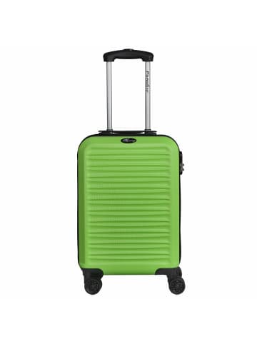 Check.In Paradise by  Havanna 2.0 - 4-Rollen-Kabinentrolley 55 cm (pink) in hellgrün