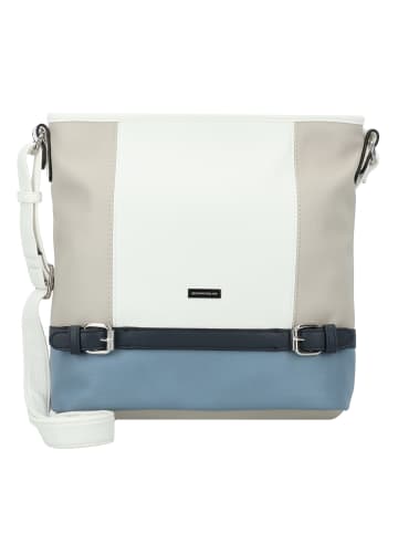 Tom Tailor Juna Umhängetasche 33 cm in denim blue