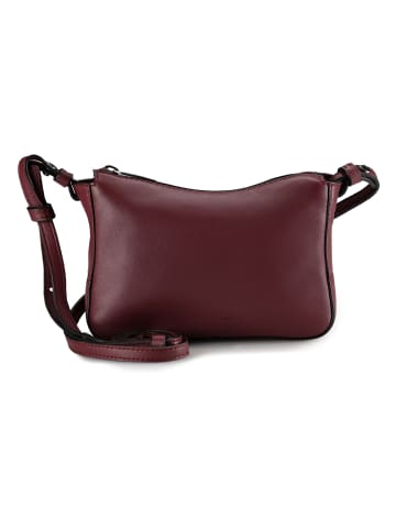 LIEBESKIND BERLIN Sky II Mini Bag Umhängetasche Leder 17.5 cm in pomegranate