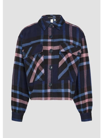 QS Bluse in 58N0_tiefblau