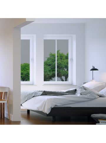 HOBERG Moskitonetz 150x130cm schwarz 16 Magnetbefestigung für Fenster Schwarz