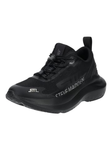 Steve Madden Sneaker in Schwarz/Schwarz