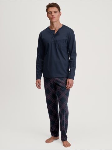 Calida Pyjama in dark sapphire