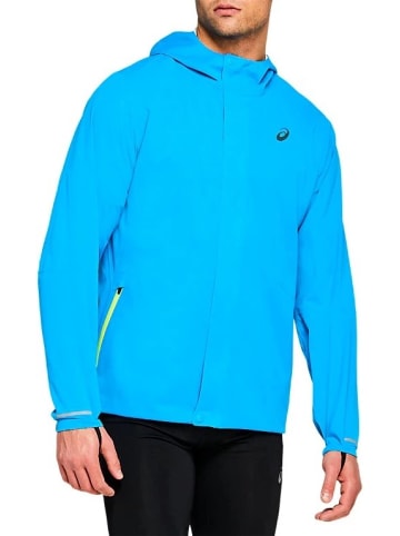 asics Trainingsjacke in Blau