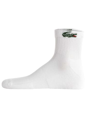 Lacoste Socken 6er Pack in Weiß