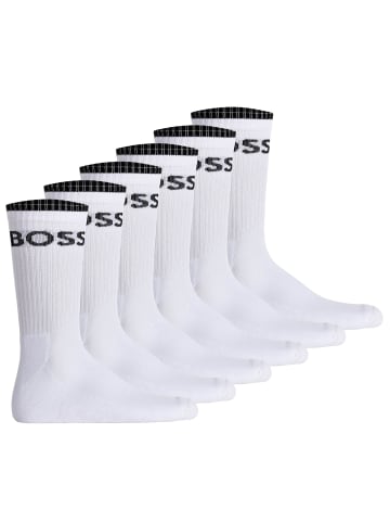 BOSS Socken 6er Pack in Weiß