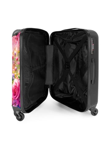 NoBoringSuitCases Suitcase, Koffer, Reisekoffer Kätzchen Regenbogen