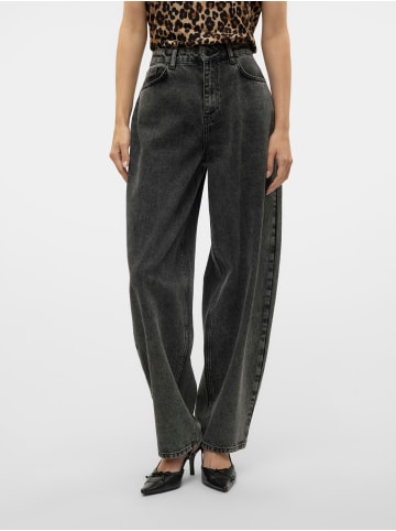 Vero Moda Weit geschnitten in Dark Grey Denim