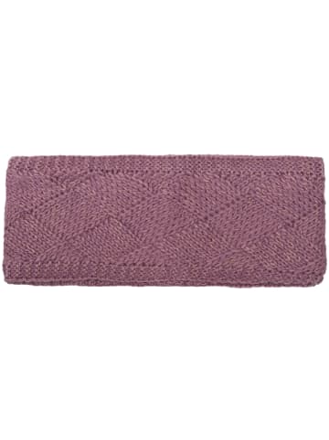 styleBREAKER Strick Stirnband in Mauve