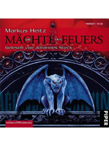 Hörbuch Hamburg Die Mächte des Feuers, 10 Audio-CD