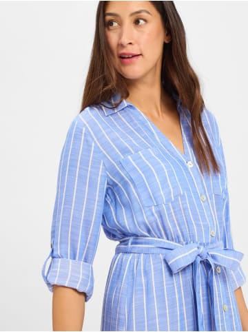 Marie Lund Kleid in hellblau - 0001