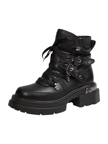 Buffalo Stiefeletten schwarz
