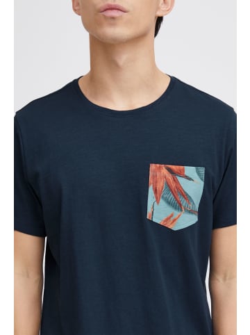 BLEND T-Shirts BHTrop in Mittelblau