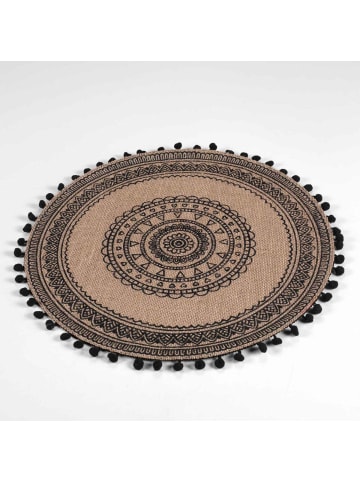 Douceur d’Intérieur Platzmatte in schwarz