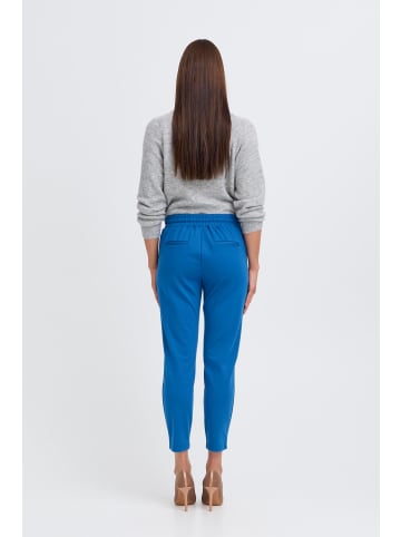 b. young Hose RIZETTA Regular fit in Blue Quartz