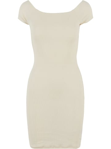 Urban Classics Urban Classics Kleider in whitesand