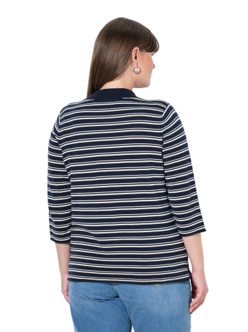 Ulla Popken Pullover in marine