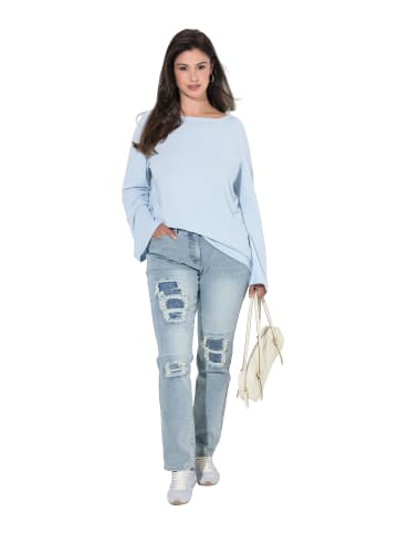 Ulla Popken Jeans in light blue