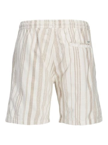 Jack & Jones Shorts in Ecru