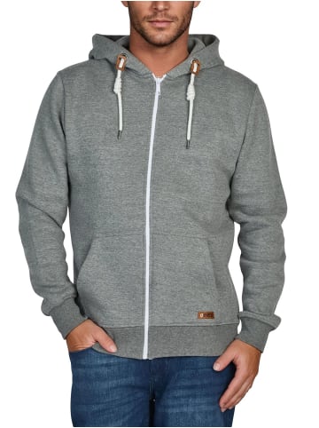 riverso  Sweatjacke RIVThilo in Grau