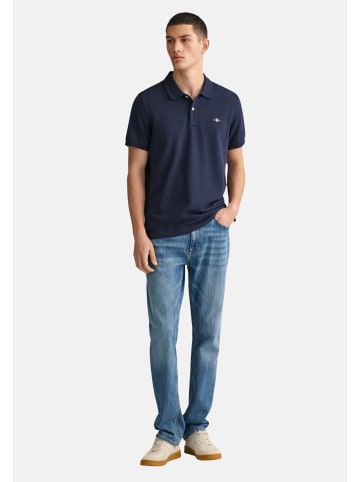 Gant Poloshirt 'Shield' in dunkelblau