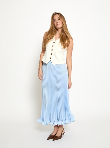 Peppercorn Skirt in Serenity Blue