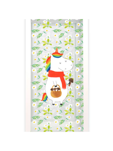 Mr. & Mrs. Panda Laterne Einhorn Pilz ohne Spruch in Transparent