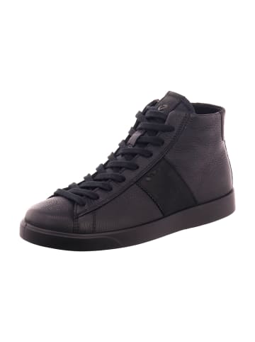 Ecco Sneaker High in Schwarz
