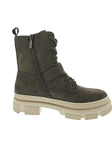 La Strada Schnürstiefel Grün