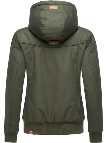 ragwear Winterjacke Jotty Winter in Dark Olive24