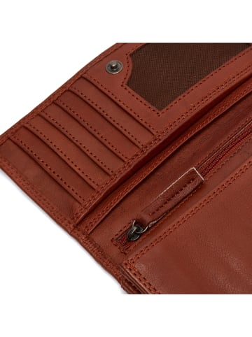 The Chesterfield Brand C08.0506 Lentini Wallet Querformat Leder in cognac
