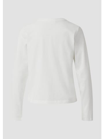 s.Oliver T-Shirt in 01D0_weiß