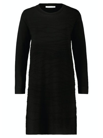 BETTY & CO Strickkleid für Damen in schwarz