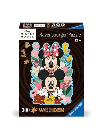 Ravensburger Puzzle 300 Teile Disney Mickey & Minnie 12-99 Jahre in bunt