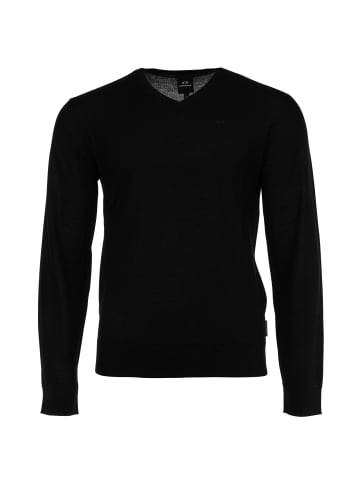 Armani Exchange Strickpullover in Schwarz