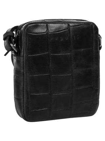 Bugatti Umhängetasche NEVIO in schwarz