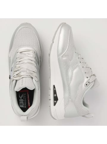 British Knights Sneaker Lennox in silberfarben/silberfarben