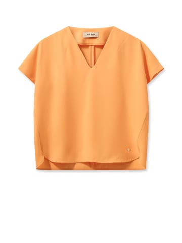 Mos Mosh V-Shirt in Blazing Orange