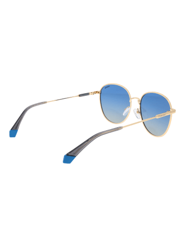 Polaroid Unisex Sonnenbrillen Panto Gold