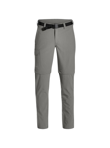 Maier Sports Zip-Hose Torid Slim in Hellgrau