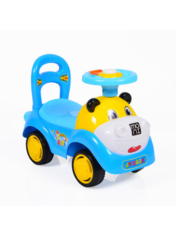 Moni Kinderauto Laufhilfe Super Car in blau