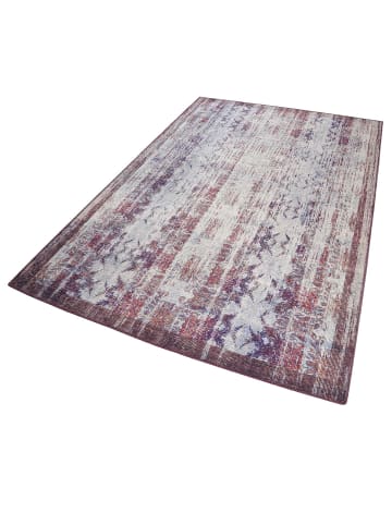 Wecon Home Teppich "Embrace" in Lila/Grau/Orange/Blau
