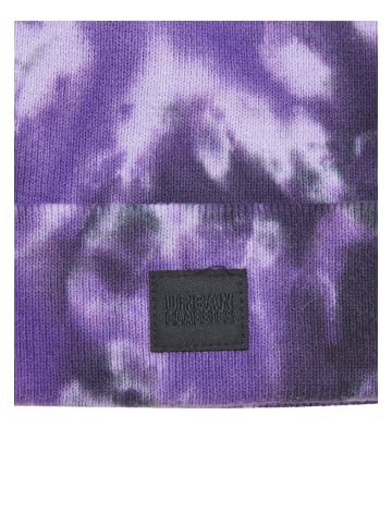 Urban Classics Beanies in ultraviolet/darkgrey