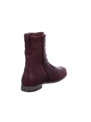 Think! Schnürschuh in lila