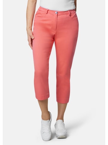 GOLDNER 7/8-Jeanshose Carla Sportliche 7/8-Jeanshose Carla in papaya