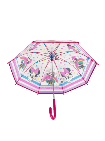 Disney Minnie Mouse Disney Regenschirm in Mehrfarbig