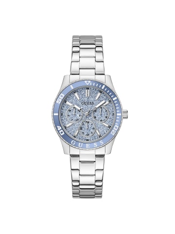Guess Quarzuhr GW1035L1 in silber