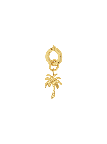 Amor Charm Silber 925, gelbvergoldet in Gold