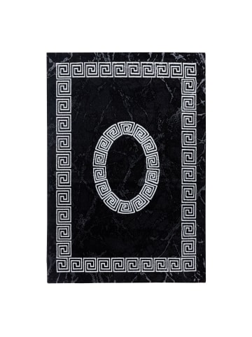 Teppich Boss Kurzflor Teppich Pago Schwarz