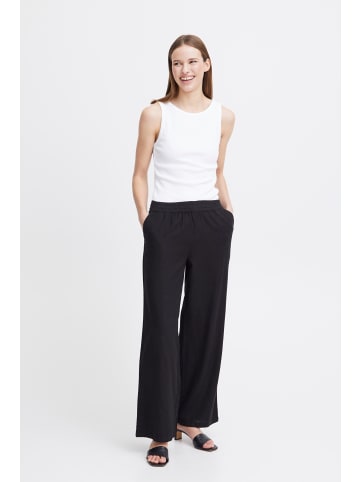 b. young BYFALAKKA LONG PANTS - LIGHT WOVEN Regular fit in Black